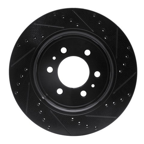 Disc Brake Rotor Dynamic Friction 633-54204L