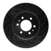 Disc Brake Rotor Dynamic Friction 633-54204L