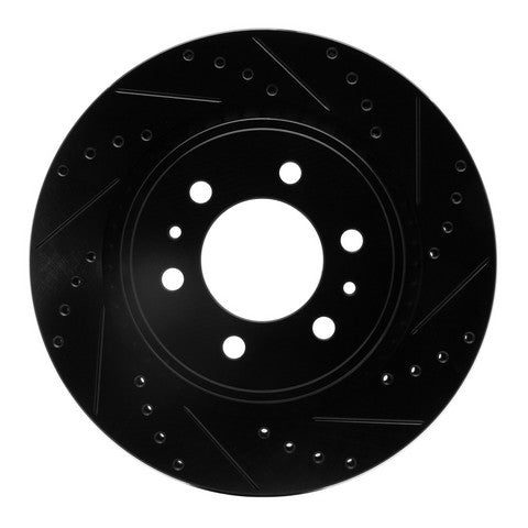 Disc Brake Rotor Dynamic Friction 633-54204R