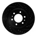 Disc Brake Rotor Dynamic Friction 633-54204R