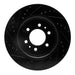 Disc Brake Rotor Dynamic Friction 633-54204R