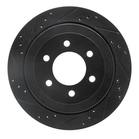 Disc Brake Rotor Dynamic Friction 633-54205L