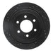 Disc Brake Rotor Dynamic Friction 633-54205L