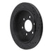 Disc Brake Rotor Dynamic Friction 633-54205L