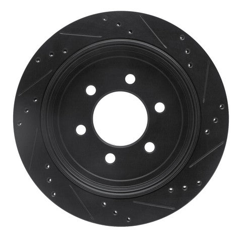Disc Brake Rotor Dynamic Friction 633-54205L