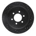 Disc Brake Rotor Dynamic Friction 633-54205L