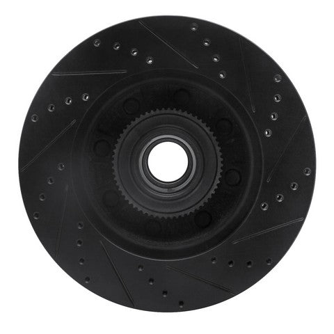 Disc Brake Rotor Dynamic Friction 633-54209L