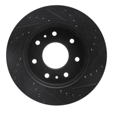 Disc Brake Rotor Dynamic Friction 633-54216L