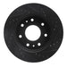 Disc Brake Rotor Dynamic Friction 633-54216L