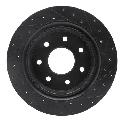 Disc Brake Rotor Dynamic Friction 633-54218L