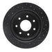 Disc Brake Rotor Dynamic Friction 633-54218L