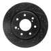 Disc Brake Rotor Dynamic Friction 633-54219L
