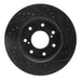 Disc Brake Rotor Dynamic Friction 633-54219L