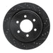 Disc Brake Rotor Dynamic Friction 633-54220R