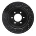 Disc Brake Rotor Dynamic Friction 633-54220R