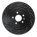 Disc Brake Rotor Dynamic Friction 633-54222L
