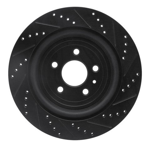Disc Brake Rotor Dynamic Friction 633-54222L