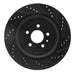 Disc Brake Rotor Dynamic Friction 633-54222L