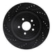 Disc Brake Rotor Dynamic Friction 633-54222R