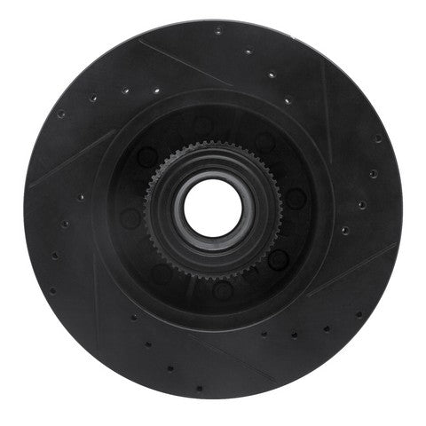Disc Brake Rotor Dynamic Friction 633-54224L