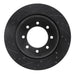 Disc Brake Rotor Dynamic Friction 633-54227R