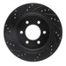 Disc Brake Rotor Dynamic Friction 633-54231R