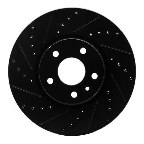 Disc Brake Rotor Dynamic Friction 633-54259L