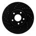 Disc Brake Rotor Dynamic Friction 633-54259L