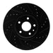 Disc Brake Rotor Dynamic Friction 633-54259L
