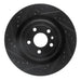 Disc Brake Rotor Dynamic Friction 633-54266L