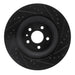 Disc Brake Rotor Dynamic Friction 633-54266L