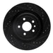 Disc Brake Rotor Dynamic Friction 633-54266R
