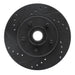 Disc Brake Rotor Dynamic Friction 633-55001L