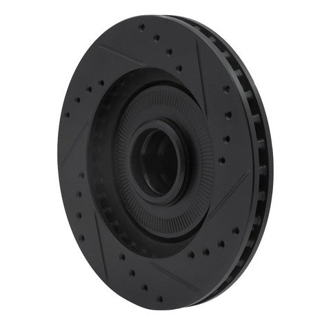 Disc Brake Rotor Dynamic Friction 633-55001L
