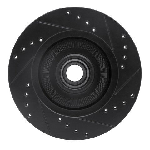 Disc Brake Rotor Dynamic Friction 633-55001L