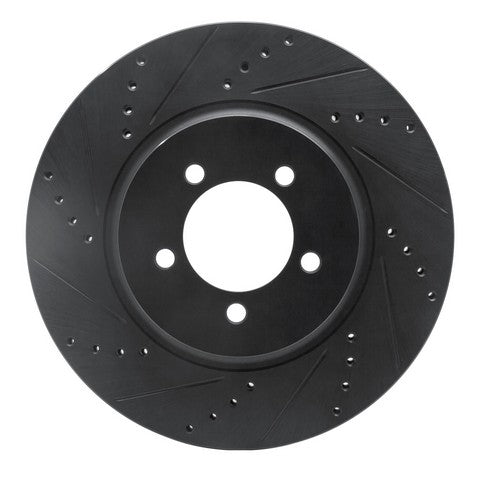 Disc Brake Rotor Dynamic Friction 633-55007L