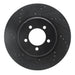 Disc Brake Rotor Dynamic Friction 633-55007L
