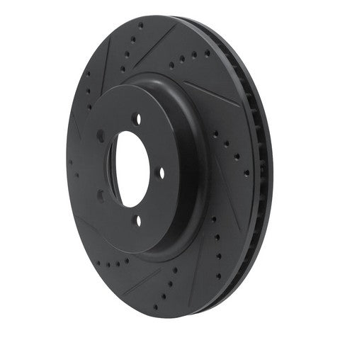 Disc Brake Rotor Dynamic Friction 633-55007L