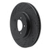 Disc Brake Rotor Dynamic Friction 633-55007L