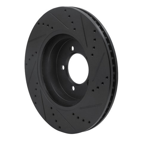 Disc Brake Rotor Dynamic Friction 633-55007L