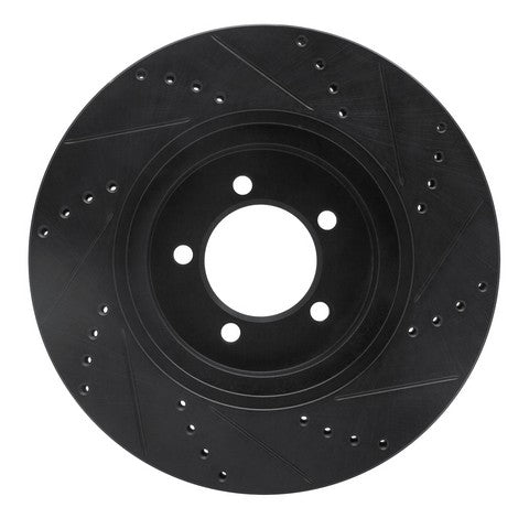 Disc Brake Rotor Dynamic Friction 633-55007L