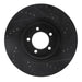 Disc Brake Rotor Dynamic Friction 633-55007L