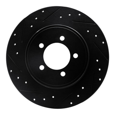 Disc Brake Rotor Dynamic Friction 633-55008L