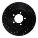 Disc Brake Rotor Dynamic Friction 633-55008L