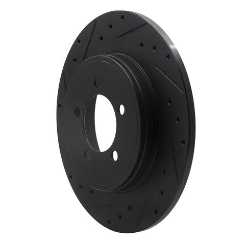 Disc Brake Rotor Dynamic Friction 633-55008L