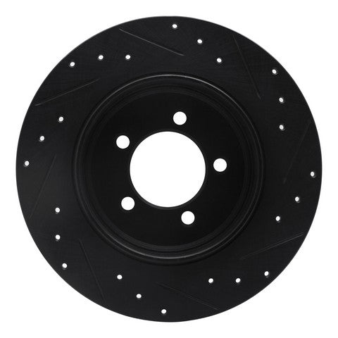 Disc Brake Rotor Dynamic Friction 633-55008L