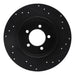 Disc Brake Rotor Dynamic Friction 633-55008L