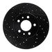 Disc Brake Rotor Dynamic Friction 633-56016L