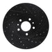 Disc Brake Rotor Dynamic Friction 633-56016L