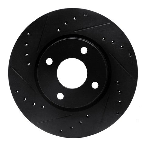 Disc Brake Rotor Dynamic Friction 633-56017L